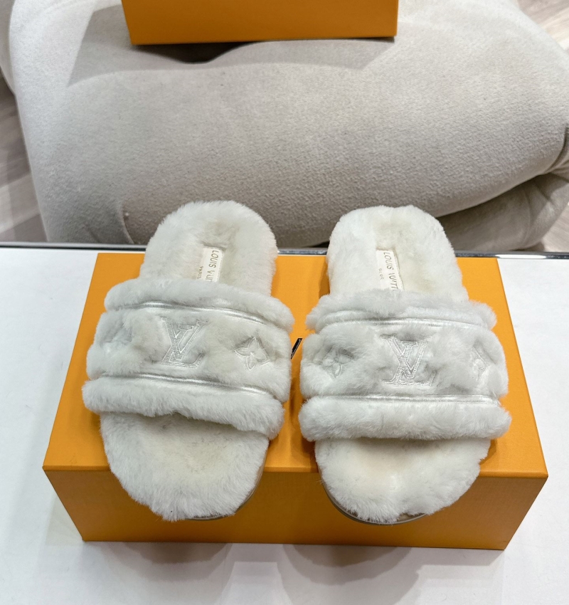 LV Slippers